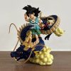 Dragon Ball Z Anime Figure GK Bye Goku Childhood Action Figure Ornaments Collection Dolls Model Toys 3 - Dragon Ball Z Toys