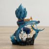 Dragon Ball Z Anime Figure Q Version Vegeta 11CM Action Figure Collection Figurine Model Toys For 3 - Dragon Ball Z Toys