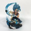 Dragon Ball Z Anime Figure Q Version Vegeta 11CM Action Figure Collection Figurine Model Toys For 4 - Dragon Ball Z Toys