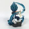 Dragon Ball Z Anime Figure Q Version Vegeta 11CM Action Figure Collection Figurine Model Toys For 5 - Dragon Ball Z Toys