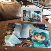Dragon Ball Z Beautiful Bulma 3D Render Adorable Portrait Puzzle lifestyle - Dragon Ball Z Toys