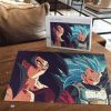 Dragon Ball Z Goku SSJ4 Vegeta Super Saiyan Blue Fan Art Puzzle lifestyle - Dragon Ball Z Toys