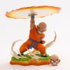 Dragon Ball Z Kienzan Krillin Battle Version PVC Figure Statue Decoration Model Toy 1 - Dragon Ball Z Toys