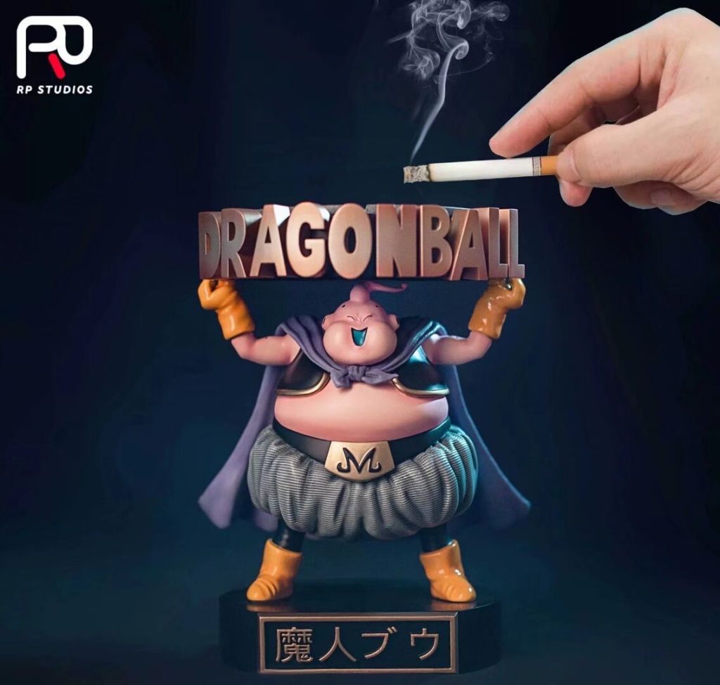 Dragon Ball Z Majin Buu Sign Ashtray Figure Toys - Dragon Ball Z Toys