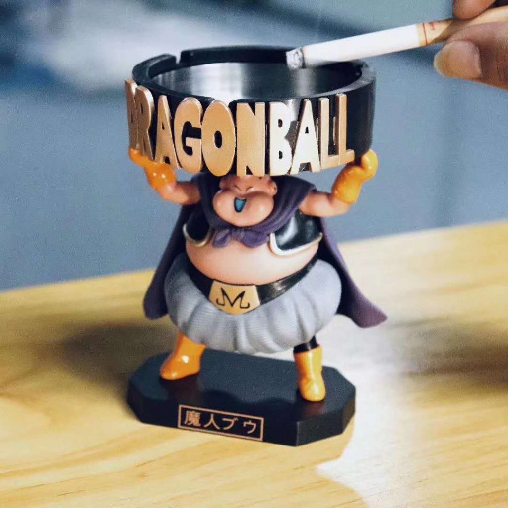 Dragon Ball Z Majin Buu Sign Ashtray Figure Toys 3 - Dragon Ball Z Toys