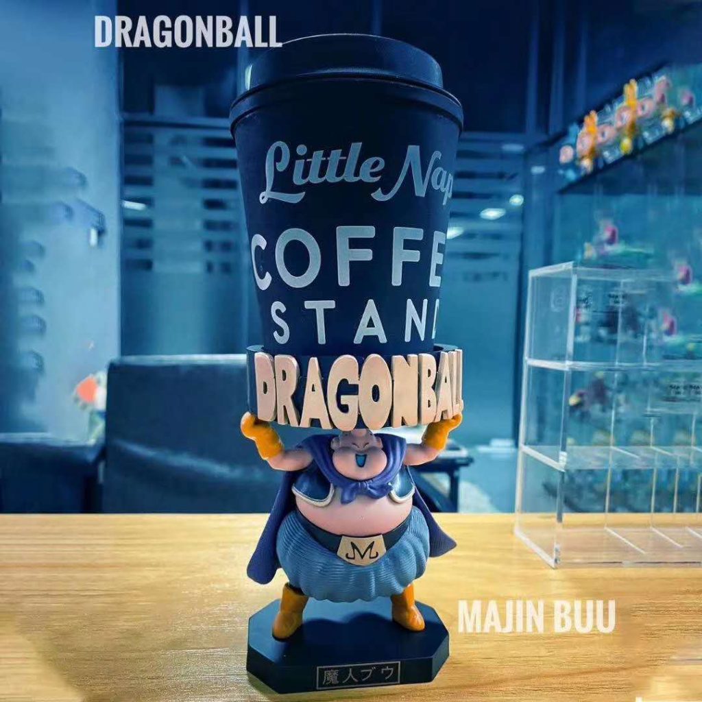 Dragon Ball Z Majin Buu Sign Ashtray Figure Toys 4 - Dragon Ball Z Toys