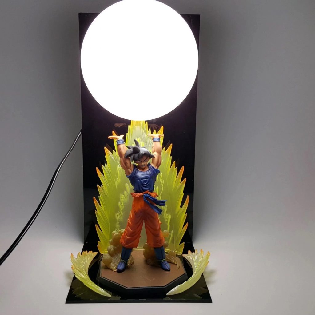 Dragon Ball Z Manga Anime Figures Son Goku PVC Toys Action Figure Bulb DIY Set Super - Dragon Ball Z Toys