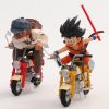Dragon Ball Z Master Roshi Goku Riding Motor Bike PVC Figure Anime Figurine Model Toy Doll 1 - Dragon Ball Z Toys