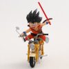 Dragon Ball Z Master Roshi Goku Riding Motor Bike PVC Figure Anime Figurine Model Toy Doll 4 - Dragon Ball Z Toys