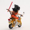 Dragon Ball Z Master Roshi Goku Riding Motor Bike PVC Figure Anime Figurine Model Toy Doll 5 - Dragon Ball Z Toys