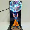 Dragon Ball Z Son Goku Anime Figure PVC Toys Bulb Night Lights Model DIY Gift Juguetes - Dragon Ball Z Toys