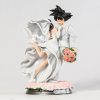 Dragon Ball Z Son Goku Chichi Wedding Ver PVC Collection Model Statue Anime Figure Toy 2 - Dragon Ball Z Toys