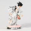 Dragon Ball Z Son Goku Chichi Wedding Ver PVC Collection Model Statue Anime Figure Toy 3 - Dragon Ball Z Toys