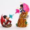 Dragon Ball Z Son Goku VS Vegeta Sky Top Collectible Statue Figure Model Toy 1 - Dragon Ball Z Toys