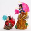 Dragon Ball Z Son Goku VS Vegeta Sky Top Collectible Statue Figure Model Toy 2 - Dragon Ball Z Toys