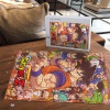Dragon Ball Z Son Goku Vegeta Family Of Characters Portrait Puzzle lifestyle - Dragon Ball Z Toys