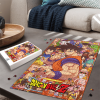 Dragon Ball Z Son Goku Vegeta Family Of Characters Portrait Puzzle main - Dragon Ball Z Toys