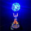Dragon Ball Z Ultra Instinct Son Goku Action Figures DIY Lamp Figure DBZ Strength Bombs LED - Dragon Ball Z Toys