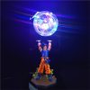 Dragon Ball Z Ultra Instinct Son Goku Action Figures DIY Lamp Figure DBZ Strength Bombs LED 4 - Dragon Ball Z Toys