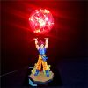 Dragon Ball Z Ultra Instinct Son Goku Action Figures DIY Lamp Figure DBZ Strength Bombs LED 5 - Dragon Ball Z Toys
