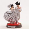 Dragon Ball Z Wedding Goku Chichi Anime Figure Excellent Model Toy Gift Collectibles Statue Decorations 1 - Dragon Ball Z Toys