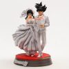 Dragon Ball Z Wedding Goku Chichi Anime Figure Excellent Model Toy Gift Collectibles Statue Decorations 2 - Dragon Ball Z Toys