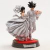 Dragon Ball Z Wedding Goku Chichi Anime Figure Excellent Model Toy Gift Collectibles Statue Decorations 3 - Dragon Ball Z Toys