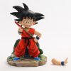 DragonBall Child Son Goku with Replaceable Hand Figure Model Toy Computer Desktop Doll Gift 1 - Dragon Ball Z Toys
