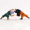 DragonBall Son Goten and Trunks Fusion Gotenks Figurine Doll Collectible Model Decoration Toy 2 - Dragon Ball Z Toys