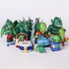 Dragonball Piccolo Daimaoh Perfect HG Figure Complete Set 3 - Dragon Ball Z Toys