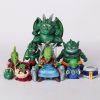 Dragonball Piccolo Daimaoh Perfect HG Figure Complete Set 4 - Dragon Ball Z Toys