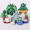 Dragonball Piccolo Daimaoh Perfect HG Figure Complete Set 5 - Dragon Ball Z Toys