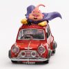 Fat Buu with Hercule Driving Ver Dragon Ball Figure Figuine Doll Cute Model Decoration PVC Toy 1 - Dragon Ball Z Toys