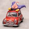Fat Buu with Hercule Driving Ver Dragon Ball Figure Figuine Doll Cute Model Decoration PVC Toy - Dragon Ball Z Toys