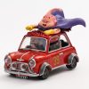Fat Buu with Hercule Driving Ver Dragon Ball Figure Figuine Doll Cute Model Decoration PVC Toy 2 - Dragon Ball Z Toys