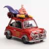 Fat Buu with Hercule Driving Ver Dragon Ball Figure Figuine Doll Cute Model Decoration PVC Toy 3 - Dragon Ball Z Toys
