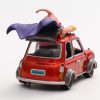 Fat Buu with Hercule Driving Ver Dragon Ball Figure Figuine Doll Cute Model Decoration PVC Toy 4 - Dragon Ball Z Toys