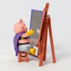 Painting Majin Buu Boo 7STARS STUDIO Dragon Ball Figure 4 - Dragon Ball Z Toys