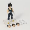 SHF Dragonball Vegeta Son Goku PVC Action Figure Toy Anime Figurine Collectible Model Toy 4 - Dragon Ball Z Toys