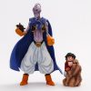 SHK Dragon Ball Z Evil Buu with Hercule Collectible Model Doll Figure Toy 1 - Dragon Ball Z Toys