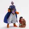 SHK Dragon Ball Z Evil Buu with Hercule Collectible Model Doll Figure Toy 2 - Dragon Ball Z Toys