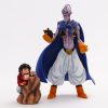 SHK Dragon Ball Z Evil Buu with Hercule Collectible Model Doll Figure Toy 3 - Dragon Ball Z Toys