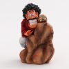 SHK Dragon Ball Z Evil Buu with Hercule Collectible Model Doll Figure Toy 5 - Dragon Ball Z Toys