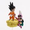 Son Goku Chichi Dragon Ball Figure Figuine Doll Cute Model Decoration PVC Toy 5 - Dragon Ball Z Toys