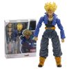 Super Saiyan Trunks Dragon Ball SHF Action Figure PVC Collection Model Toys Brinquedos 1 - Dragon Ball Z Toys