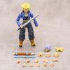Super Saiyan Trunks Dragon Ball SHF Action Figure PVC Collection Model Toys Brinquedos - Dragon Ball Z Toys