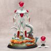 WH Studio Dragon Ball Z Frieza white Replaceable Head Excellent Figure Anime Model Statue Toy Collectibles - Dragon Ball Z Toys