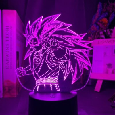 Anime Goku Dragon Ball Z Best-loved Led Lamp