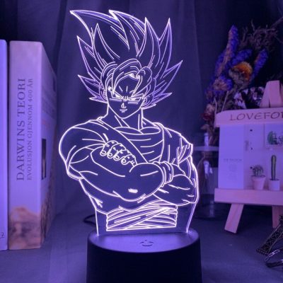 Anime Goku Dragon Ball Z Chart-topper Led Lamp