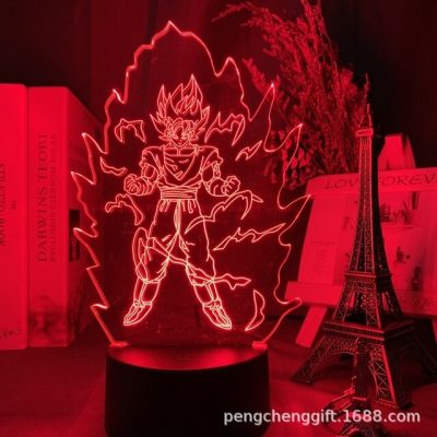 Anime Goku Dragon Ball Z Led Lamp